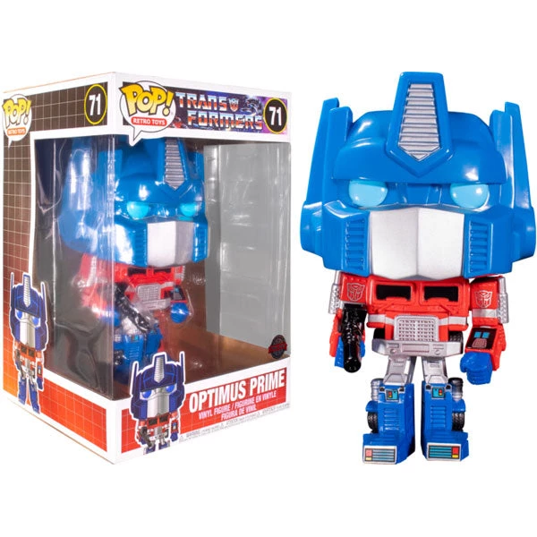 Gametraders Rouse Hill Transformers - Optimus Prime 10" US Exclusive Pop! Vinyl 5 Gametraders Rouse Hill Transformers - Optimus Prime 10" US Exclusive Pop! Vinyl