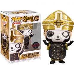 Gametraders Rouse Hill Pop Vinyls Ghost - Papa Emeritus III Metallic US Exclusive Pop! Vinyl 7 Gametraders Rouse Hill Pop Vinyls Ghost - Papa Emeritus III Metallic US Exclusive Pop! Vinyl