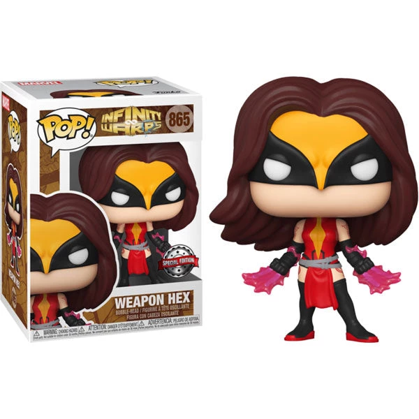 Gametraders Rouse Hill Infinity Warps - Weapon Hex US Exclusive Pop! Vinyl Pop Vinyls 5 Gametraders Rouse Hill Infinity Warps - Weapon Hex US Exclusive Pop! Vinyl Pop Vinyls