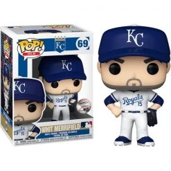 Gametraders Rouse Hill Pop Vinyls MLB: Royals - Whit Merrifeld (Home) Pop! Vinyl 7 Gametraders Rouse Hill Pop Vinyls MLB: Royals - Whit Merrifeld (Home) Pop! Vinyl