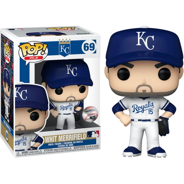 Gametraders Rouse Hill Pop Vinyls MLB: Royals - Whit Merrifeld (Home) Pop! Vinyl 5 Gametraders Rouse Hill Pop Vinyls MLB: Royals - Whit Merrifeld (Home) Pop! Vinyl