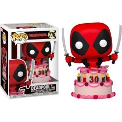 Gametraders Rouse Hill Deadpool - Deadpool In Cake 30th Anniversary Pop! Vinyl Pop Vinyls 7 Gametraders Rouse Hill Deadpool - Deadpool In Cake 30th Anniversary Pop! Vinyl Pop Vinyls