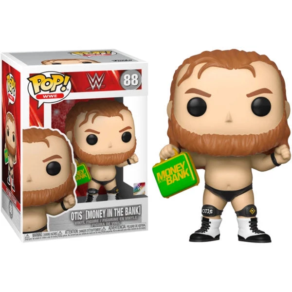 Gametraders Rouse Hill Pop Vinyls WWE - Otis Money In The Bank Pop! Vinyl 5 Gametraders Rouse Hill Pop Vinyls WWE - Otis Money In The Bank Pop! Vinyl