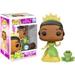 Gametraders Rouse Hill The Princess And The Frog - Tiana & Naveen Glitter US Exclusive Pop! Vinyl 7 Gametraders Rouse Hill The Princess And The Frog - Tiana & Naveen Glitter US Exclusive Pop! Vinyl