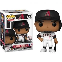 Gametraders Rouse Hill MLB: Diamondbacks - Ketel Marte (Home) Pop! Vinyl Pop Vinyls