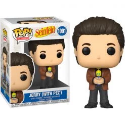 Gametraders Rouse Hill Seinfeld - Jerry With PEZ US Exclusive Pop! Vinyl Pop Vinyls 7 Gametraders Rouse Hill Seinfeld - Jerry With PEZ US Exclusive Pop! Vinyl Pop Vinyls