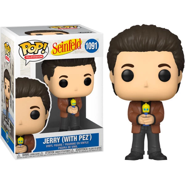 Gametraders Rouse Hill Seinfeld - Jerry With PEZ US Exclusive Pop! Vinyl Pop Vinyls 5 Gametraders Rouse Hill Seinfeld - Jerry With PEZ US Exclusive Pop! Vinyl Pop Vinyls