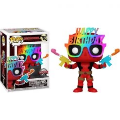 Gametraders Rouse Hill Deadpool - Birthday Hat 30th Anniversary US Exclusive Pop! Vinyl
