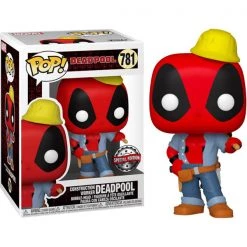 Gametraders Rouse Hill Deadpool - Construction Worker Deadpool 30th Anniversary US Exclusive Pop! Vinyl 7 Gametraders Rouse Hill Deadpool - Construction Worker Deadpool 30th Anniversary US Exclusive Pop! Vinyl