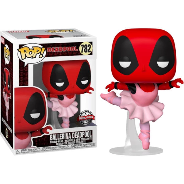 Gametraders Rouse Hill Deadpool - Ballerina Deadpool 30th Anniversary US Exclusive Pop! Vinyl 5 Gametraders Rouse Hill Deadpool - Ballerina Deadpool 30th Anniversary US Exclusive Pop! Vinyl