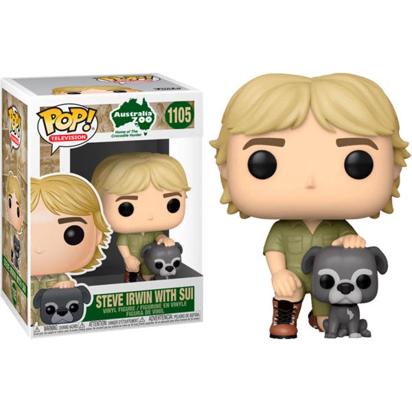 Gametraders Rouse Hill Crocodile Hunter - Steve Irwin With Sui Pop! Vinyl Pop Vinyls 5 Gametraders Rouse Hill Crocodile Hunter - Steve Irwin With Sui Pop! Vinyl Pop Vinyls