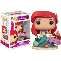 Gametraders Rouse Hill The Little Mermaid - Ariel Ultimate Princess Pop! Vinyl 7 Gametraders Rouse Hill The Little Mermaid - Ariel Ultimate Princess Pop! Vinyl