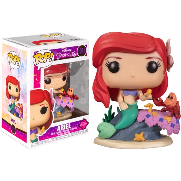 Gametraders Rouse Hill The Little Mermaid - Ariel Ultimate Princess Pop! Vinyl 5 Gametraders Rouse Hill The Little Mermaid - Ariel Ultimate Princess Pop! Vinyl