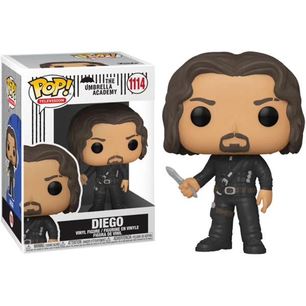 Gametraders Rouse Hill Umbrella Academy - Diego Hargreaves (Season 2) Pop! Vinyl 5 Gametraders Rouse Hill Umbrella Academy - Diego Hargreaves (Season 2) Pop! Vinyl