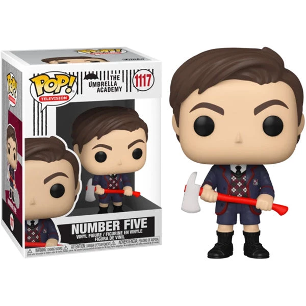 Gametraders Rouse Hill Umbrella Academy - Number 5 (Season 2) Pop! Vinyl Pop Vinyls 5 Gametraders Rouse Hill Umbrella Academy - Number 5 (Season 2) Pop! Vinyl Pop Vinyls
