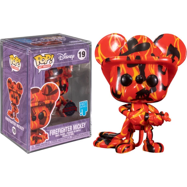 Gametraders Rouse Hill Pop Vinyls Mickey Mouse - Firefighter (Artist) US Exclusive Pop! Vinyl 5 Gametraders Rouse Hill Pop Vinyls Mickey Mouse - Firefighter (Artist) US Exclusive Pop! Vinyl
