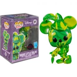 Gametraders Rouse Hill Mickey Mouse - Brave Little Tailor(Artist) US Exclusive Pop! Vinyl 7 Gametraders Rouse Hill Mickey Mouse - Brave Little Tailor(Artist) US Exclusive Pop! Vinyl