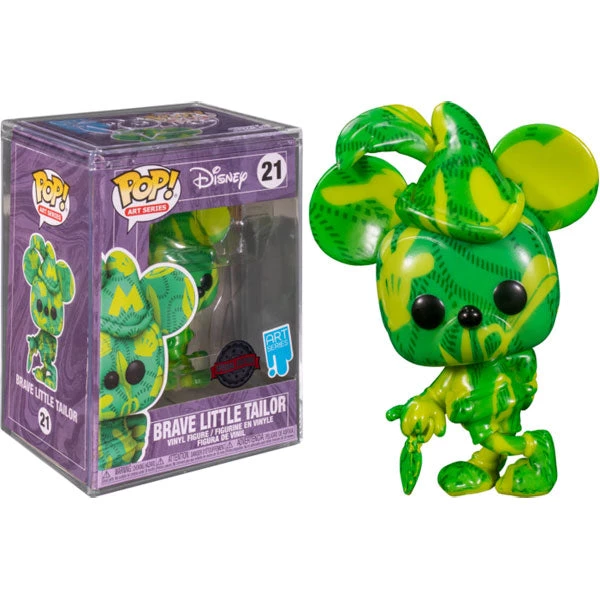 Gametraders Rouse Hill Mickey Mouse - Brave Little Tailor(Artist) US Exclusive Pop! Vinyl 5 Gametraders Rouse Hill Mickey Mouse - Brave Little Tailor(Artist) US Exclusive Pop! Vinyl