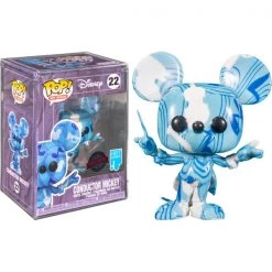 Gametraders Rouse Hill Pop Vinyls Mickey Mouse - Conductor (Artist) US Exclusive Pop! Vinyl 7 Gametraders Rouse Hill Pop Vinyls Mickey Mouse - Conductor (Artist) US Exclusive Pop! Vinyl