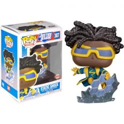 Gametraders Rouse Hill DC Comics - Static Shock US Exclusive Pop! Vinyl 7 Gametraders Rouse Hill DC Comics - Static Shock US Exclusive Pop! Vinyl