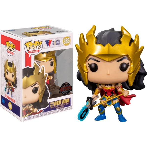 Gametraders Rouse Hill Wonder Woman - Death Metal 80th Anniversary US Exclusive Pop! Vinyl Pop Vinyls 5 Gametraders Rouse Hill Wonder Woman - Death Metal 80th Anniversary US Exclusive Pop! Vinyl Pop Vinyls