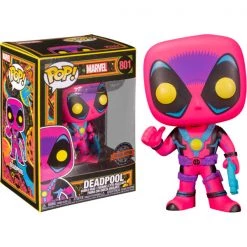 Gametraders Rouse Hill Deadpool - Deadpool Blacklight US Exclusive Pop! Vinyl Pop Vinyls 7 Gametraders Rouse Hill Deadpool - Deadpool Blacklight US Exclusive Pop! Vinyl Pop Vinyls