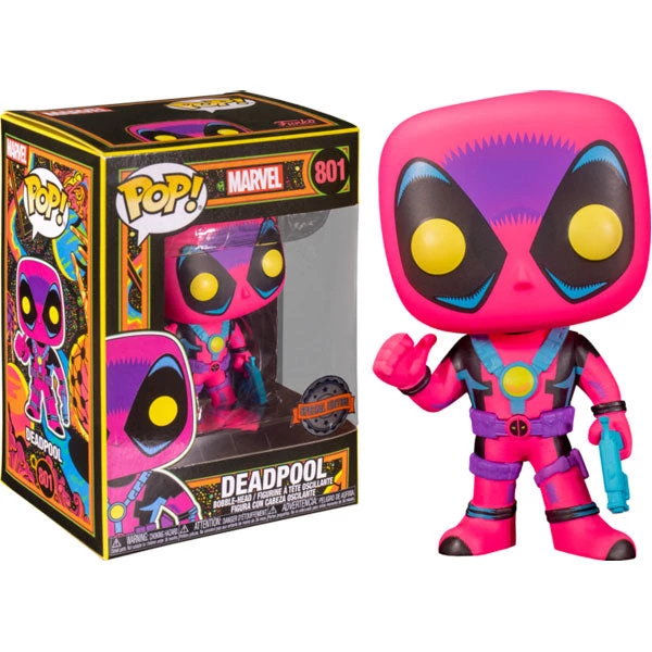 Gametraders Rouse Hill Deadpool - Deadpool Blacklight US Exclusive Pop! Vinyl Pop Vinyls 5 Gametraders Rouse Hill Deadpool - Deadpool Blacklight US Exclusive Pop! Vinyl Pop Vinyls
