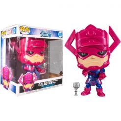 Gametraders Rouse Hill Pop Vinyls Fantastic Four - Galactus With Silver Surfer Metallic US Exclusive 10
