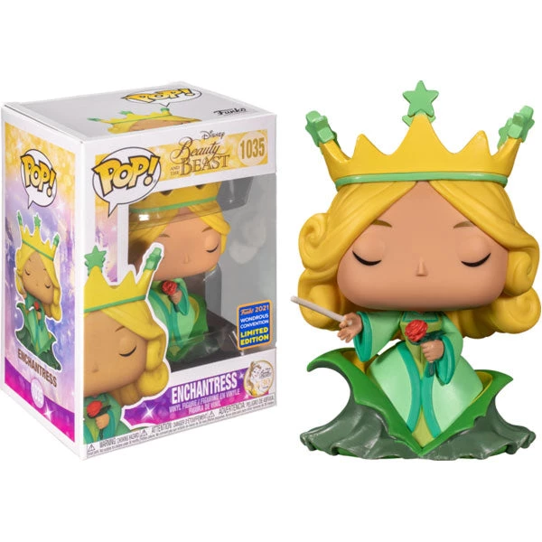 Gametraders Rouse Hill Wondercon 2021 Beauty And The Beast Enchantress Pop Vinyl 6 Gametraders Rouse Hill Wondercon 2021 Beauty And The Beast Enchantress Pop Vinyl
