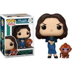 Gametraders Rouse Hill Pop Vinyls His Dark Materials - Mrs Coulter With Daemon Pop! Vinyl