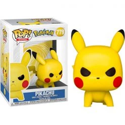 Gametraders Rouse Hill Pokemon - Pikachu (Angry Crouching) Pop! Vinyl Pop Vinyls 7 Gametraders Rouse Hill Pokemon - Pikachu (Angry Crouching) Pop! Vinyl Pop Vinyls