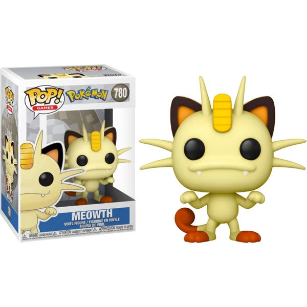 Gametraders Rouse Hill Pokemon - Meowth Pop! Vinyli Pop Vinyls 5 Gametraders Rouse Hill Pokemon - Meowth Pop! Vinyli Pop Vinyls