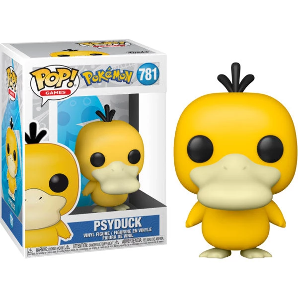 Gametraders Rouse Hill Pokemon - Psyduck Pop! Vinyl 5 Gametraders Rouse Hill Pokemon - Psyduck Pop! Vinyl