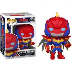 Gametraders Rouse Hill Captain Marvel - Marvel Mech Pop! Vinyl 7 Gametraders Rouse Hill Captain Marvel - Marvel Mech Pop! Vinyl