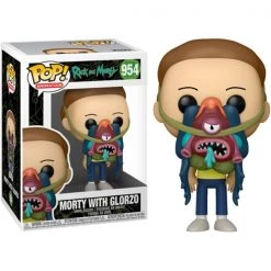 Gametraders Rouse Hill Rick And Morty - Morty With Glorzo Pop! Vinyl