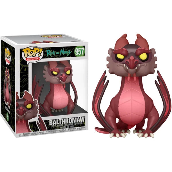Gametraders Rouse Hill Rick And Morty - Balthromaw 6" Pop! Vinyl 5 Gametraders Rouse Hill Rick And Morty - Balthromaw 6" Pop! Vinyl