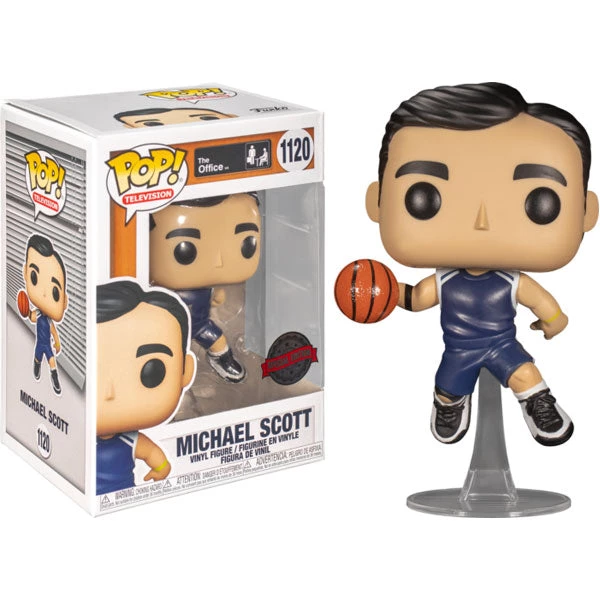 Gametraders Rouse Hill The Office - Basketball Michael US Exclusive Pop! Vinyl Pop Vinyls 5 Gametraders Rouse Hill The Office - Basketball Michael US Exclusive Pop! Vinyl Pop Vinyls
