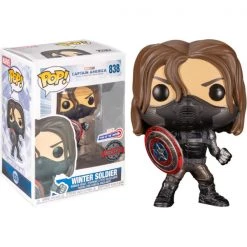 Gametraders Rouse Hill Captain America - Winter Soldier Year Of The Shield US Exclusive Pop! Vinyl
