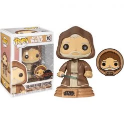 Gametraders Rouse Hill Star Wars: Across The Galaxy - Obi-Wan US Exclusive Pop! Vinyl With Pin Pop Vinyls