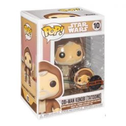 Gametraders Rouse Hill Star Wars: Across The Galaxy - Obi-Wan US Exclusive Pop! Vinyl With Pin Pop Vinyls