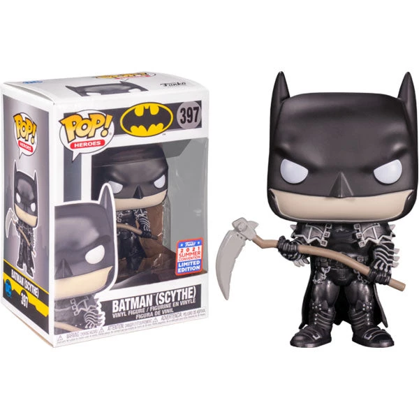 Gametraders Rouse Hill Pop Vinyls SD2021 - Batman - Batman With Scythe US Exclusive Pop! Vinyl 5 Gametraders Rouse Hill Pop Vinyls SD2021 - Batman - Batman With Scythe US Exclusive Pop! Vinyl