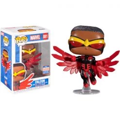 Gametraders Rouse Hill SD2021 - Marvel - Falcon US Exclusive Pop! Vinyl 7 Gametraders Rouse Hill SD2021 - Marvel - Falcon US Exclusive Pop! Vinyl