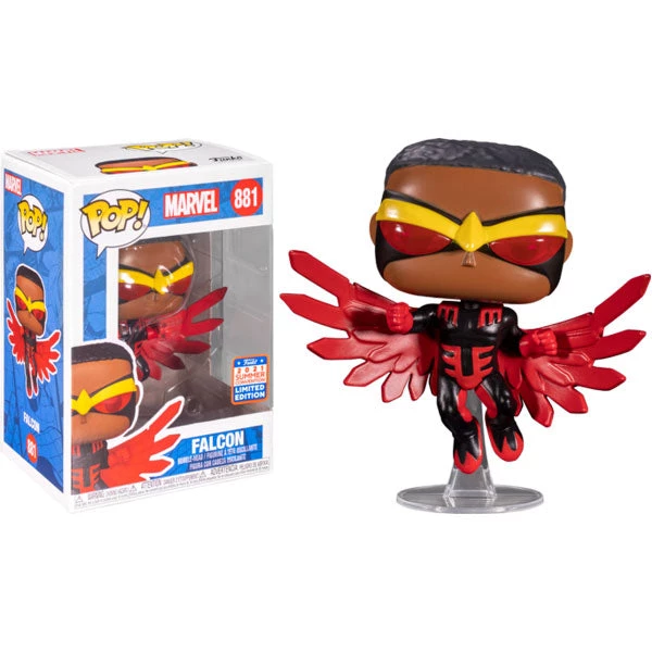 Gametraders Rouse Hill SD2021 - Marvel - Falcon US Exclusive Pop! Vinyl 5 Gametraders Rouse Hill SD2021 - Marvel - Falcon US Exclusive Pop! Vinyl