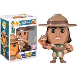 Gametraders Rouse Hill SD2021 - Emperors New Groove - Kronk Scout US Exclusive Pop! Vinyl Pop Vinyls