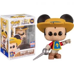 Gametraders Rouse Hill Pop Vinyls SD2021 - Mickey Mouse - Mickey Musketeer US Exclusive Pop! Vinyl