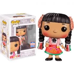 Gametraders Rouse Hill SD2021 - Disney - Small World Mexico US Exclusive Pop! Vinyl Pop Vinyls
