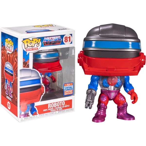 Gametraders Rouse Hill SD2021 - Masters Of The Universe - Roboto US Exclusive Pop! Vinyl Pop Vinyls 5 Gametraders Rouse Hill SD2021 - Masters Of The Universe - Roboto US Exclusive Pop! Vinyl Pop Vinyls