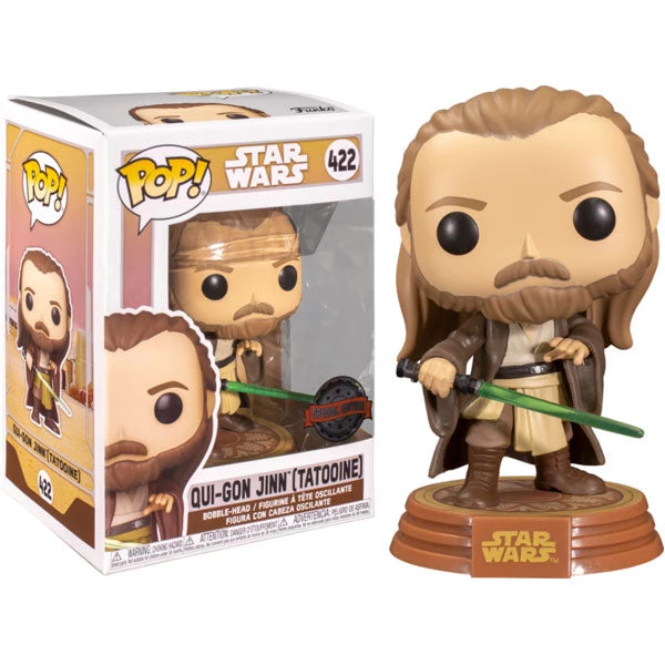 Gametraders Rouse Hill Star Wars: Across The Galaxy - Qui-Gon Jinn US Exclusive Pop! Vinyl 5 Gametraders Rouse Hill Star Wars: Across The Galaxy - Qui-Gon Jinn US Exclusive Pop! Vinyl