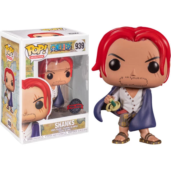 Gametraders Rouse Hill Pop Vinyls One Piece - Shanks US Exclusive Pop! Vinyl 5 Gametraders Rouse Hill Pop Vinyls One Piece - Shanks US Exclusive Pop! Vinyl