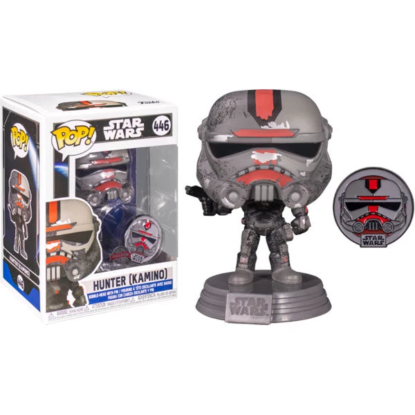 Gametraders Rouse Hill Star Wars: Across The Galaxy - Hunter US Exclusive Pop! Vinyl With Pin 5 Gametraders Rouse Hill Star Wars: Across The Galaxy - Hunter US Exclusive Pop! Vinyl With Pin